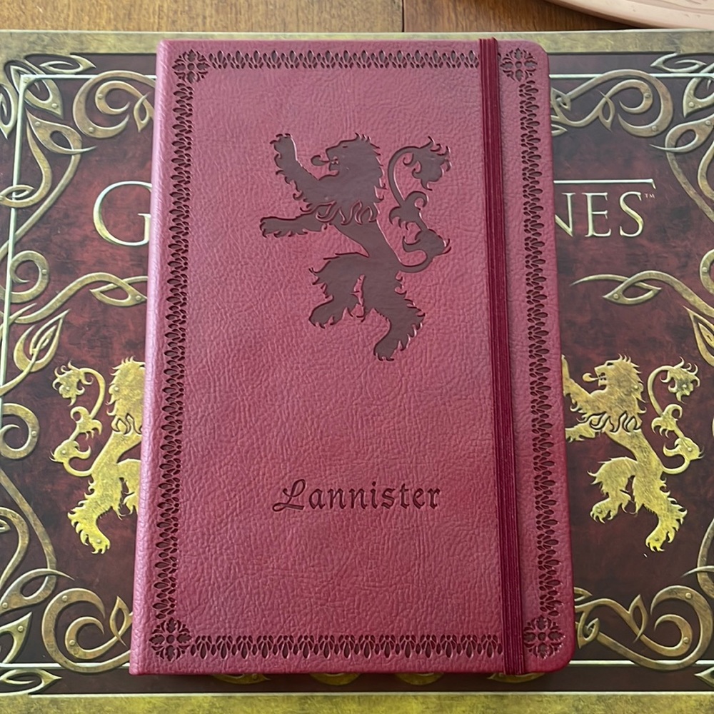 GOT House Lannister Journal